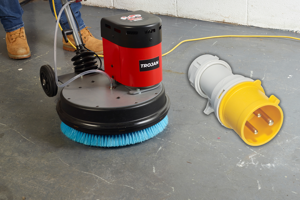 Choosing the Right 110V Rotary Floor Cleaning Machine for Your Needs