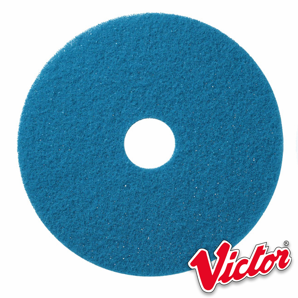 Blue Cleaning Floor Pads 