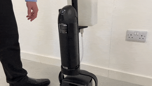 Oscillating Floor Cleaning Machine with Swap Out Battery