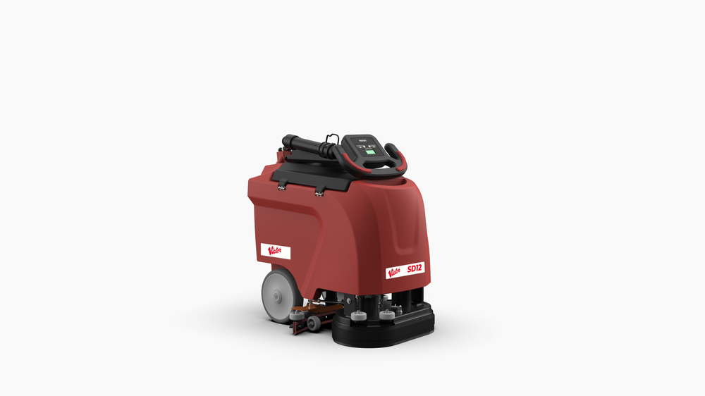 Compact 12L Scrubber Dryer: SD12 - application image 2