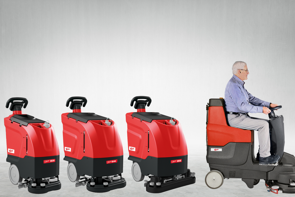 How to choose the right Scrubber Dryer for your business