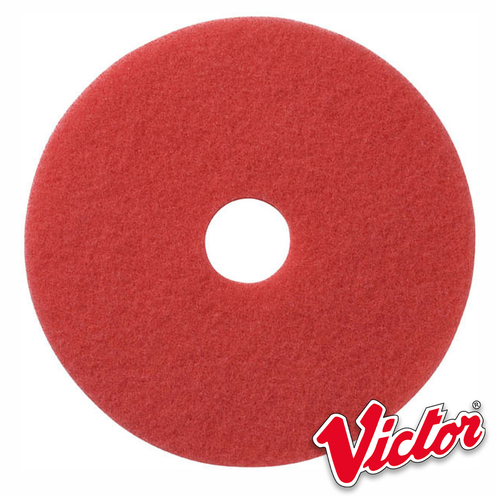 Red Buffing Floor Pads 