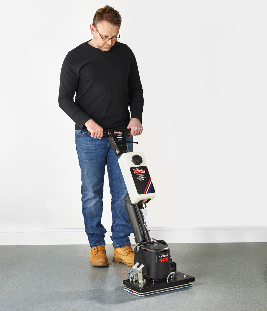 Introducing the Ocelot 400: The Ultimate Oscillating Floor Cleaning Machine