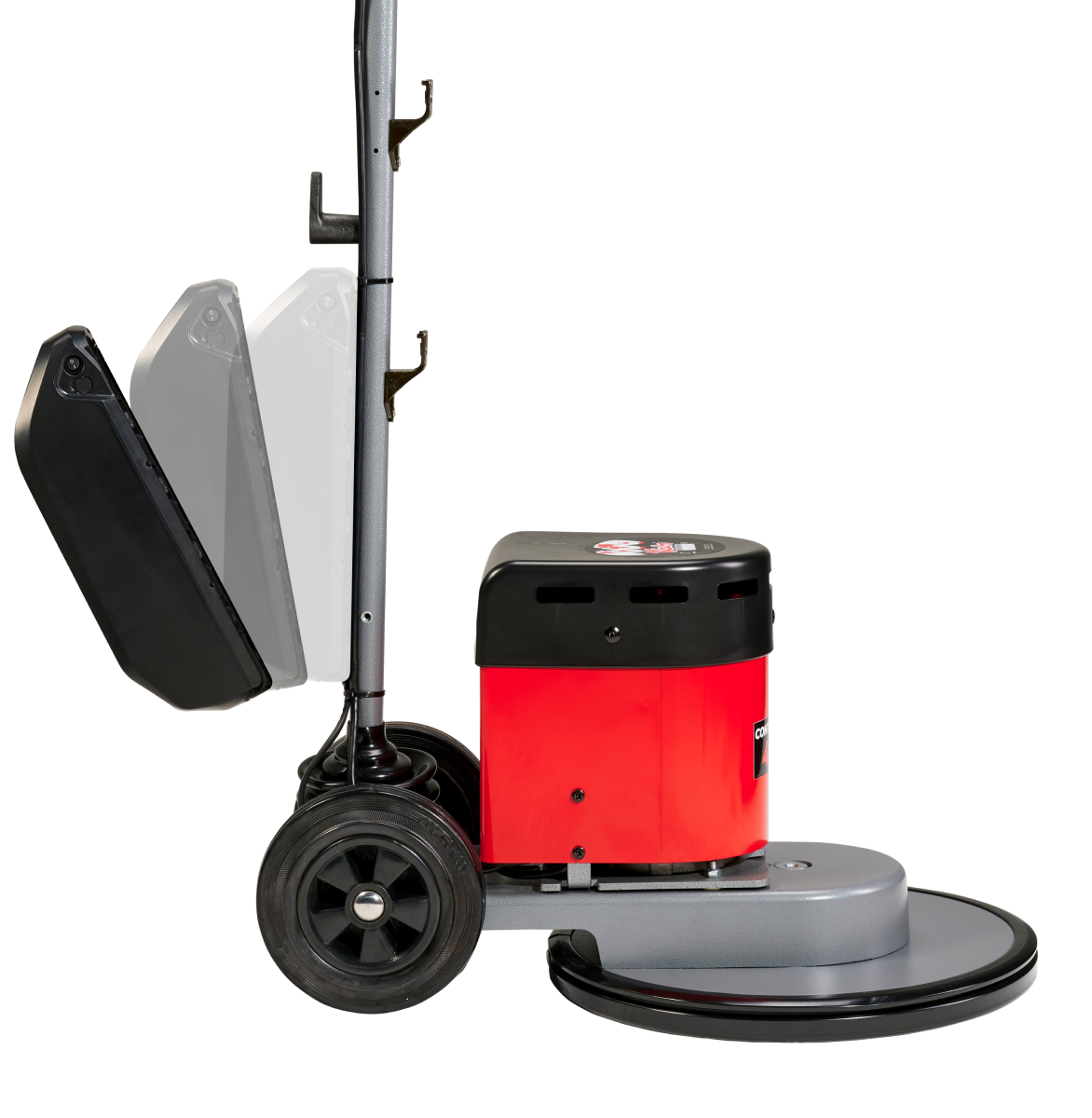 Patented Battery Operated Floor Cleaning