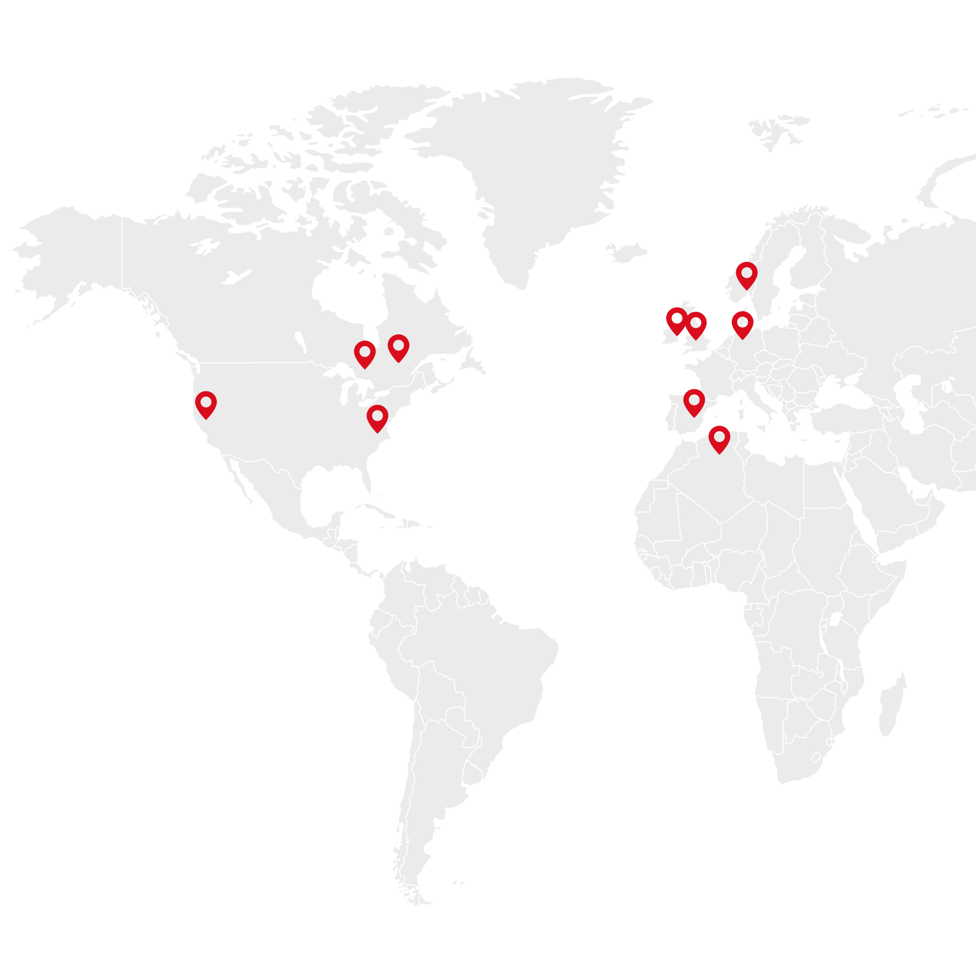 Distributors MAp