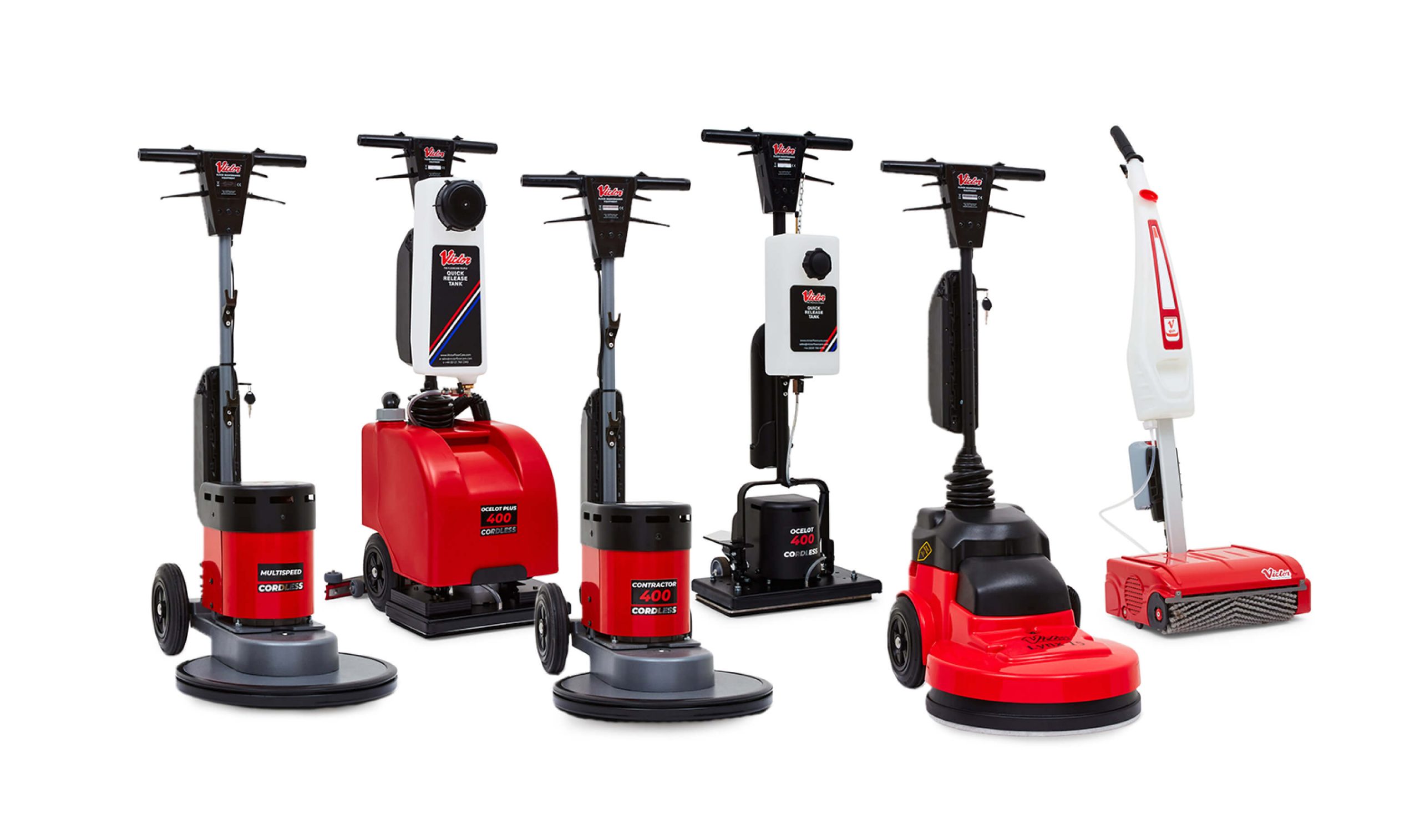 Cordless Cleaning Machines by victor floorcare
