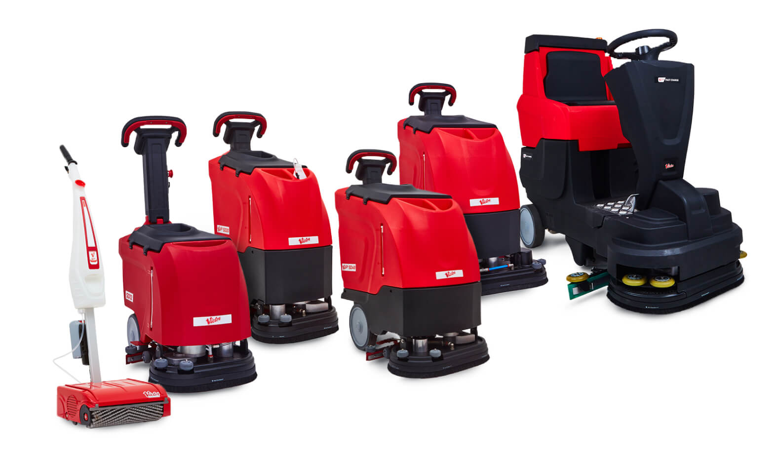 scrubber dryers by victor floorcare