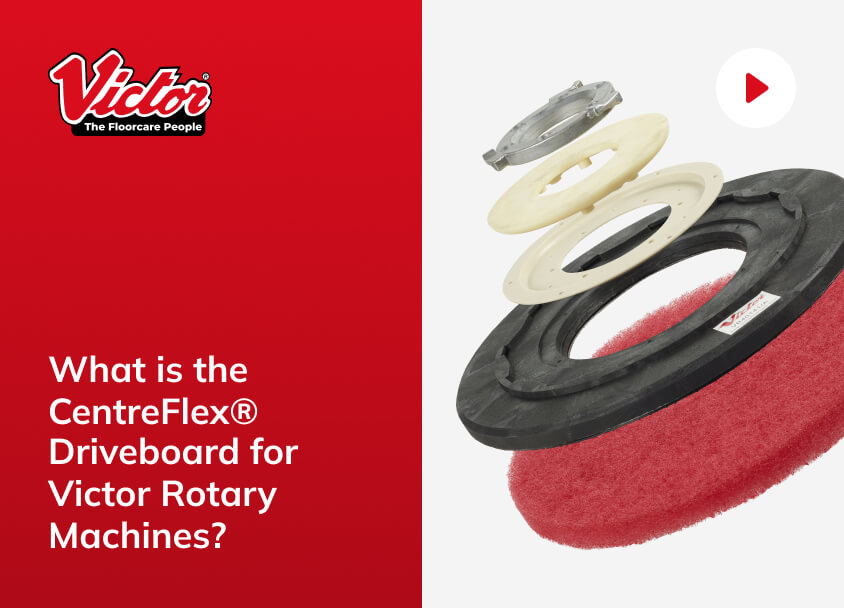 What is the CentreFlex® Driveboard for Victor Rotary Machines?