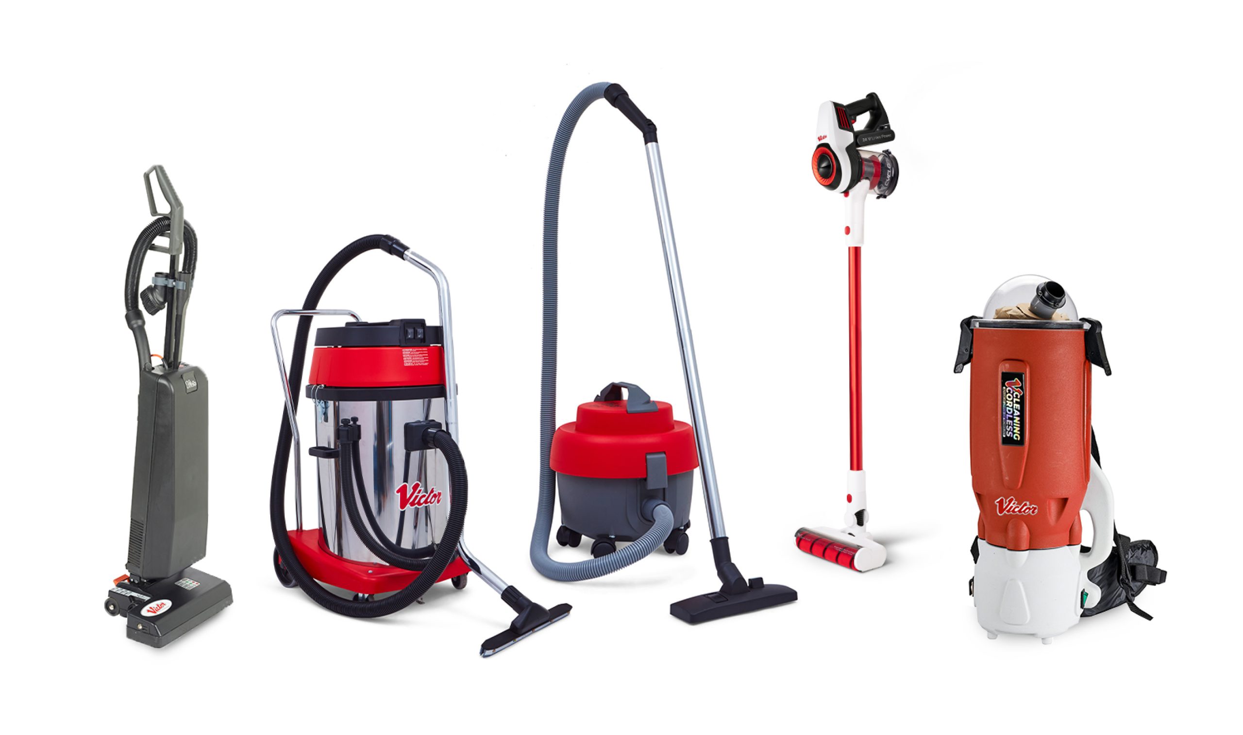 Vacuum Cleaners by victor floorcare