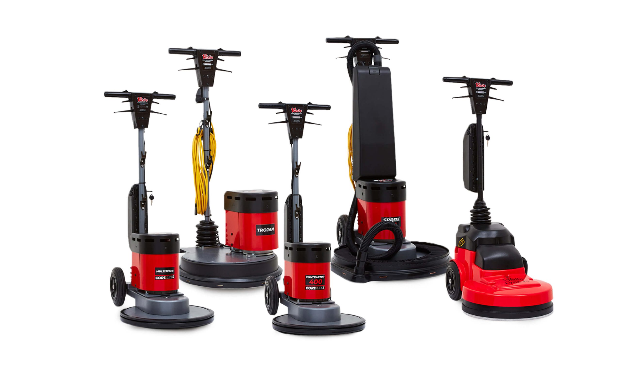Rotary Floor Machines by victor floorcare
